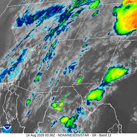 latest image of Southern Rockies IR