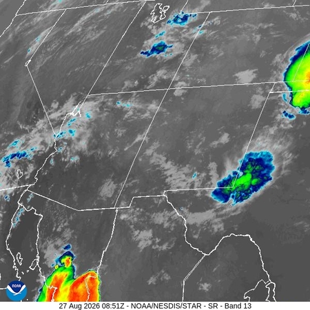 latest image of Southern Rockies IR