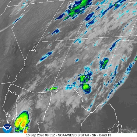 latest image of Southern Rockies IR