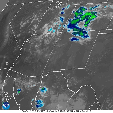 latest image of Southern Rockies IR
