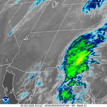 latest image of Southern Rockies IR