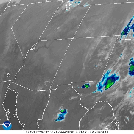 latest image of Southern Rockies IR