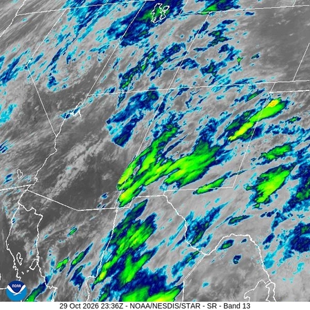 latest image of Southern Rockies IR
