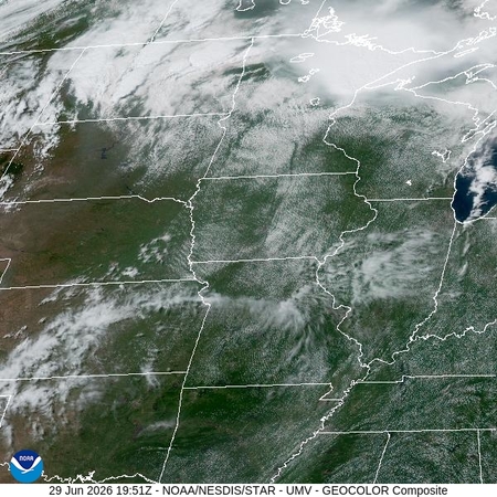 latest image of Upper Miss. Valley geocolor