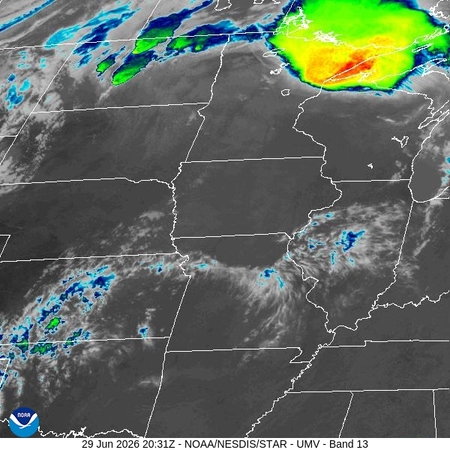 latest image of Upper Miss. Valley IR