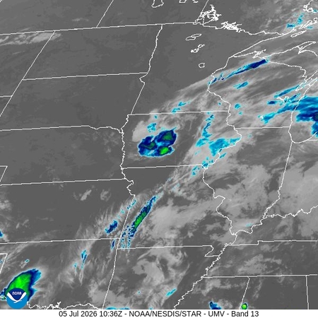 latest image of Upper Miss. Valley IR