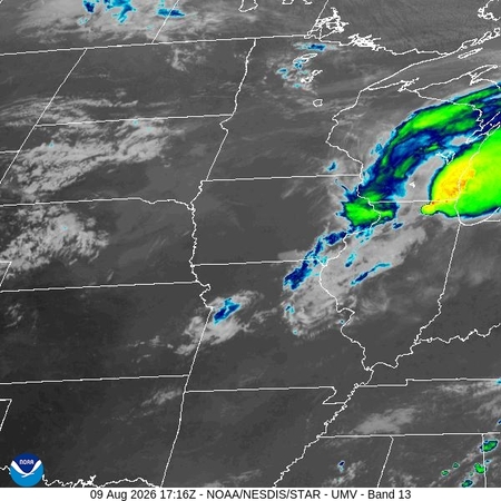 latest image of Upper Miss. Valley IR