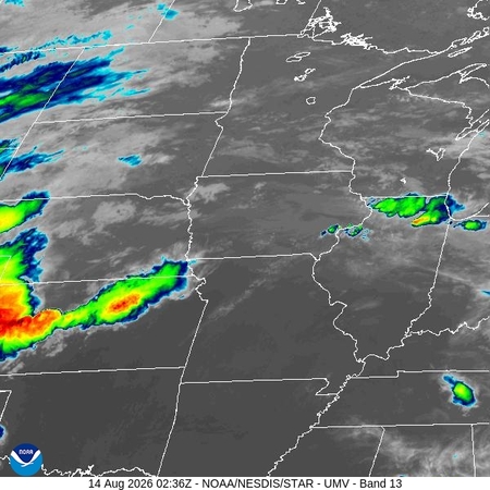 latest image of Upper Miss. Valley IR
