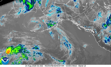latest image of N. Pacific IR
