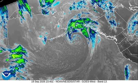 latest image of N. Pacific IR