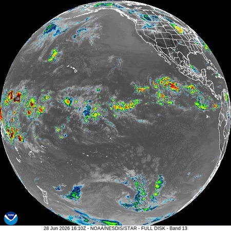 latest image of Western N. America IR