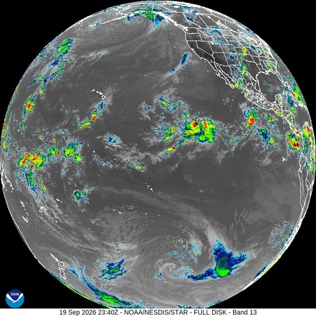 latest image of Western N. America IR