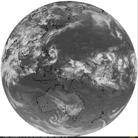 latest image of W. Pacific IR