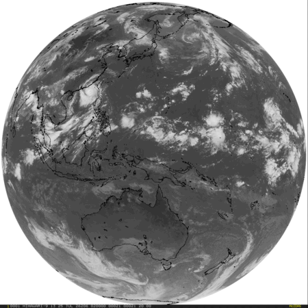 latest image of W. Pacific IR
