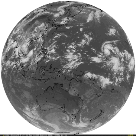 latest image of W. Pacific IR