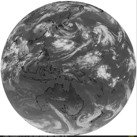 latest image of W. Pacific IR