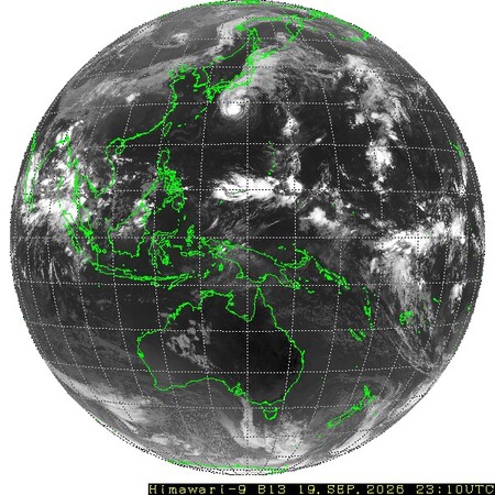 latest image of W. Pacific IR