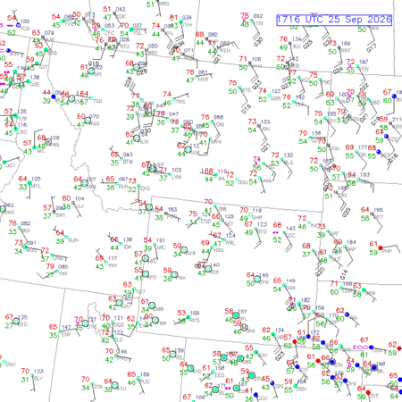 latest image of Cody,WY. obs