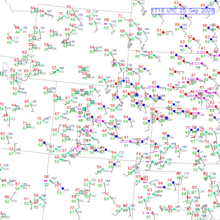latest image of Denver,CO. obs