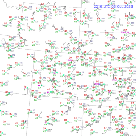latest image of Denver,CO. obs