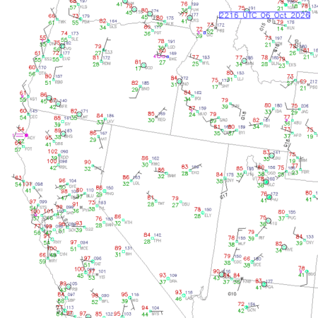 latest image of Winnemucca,NV. obs